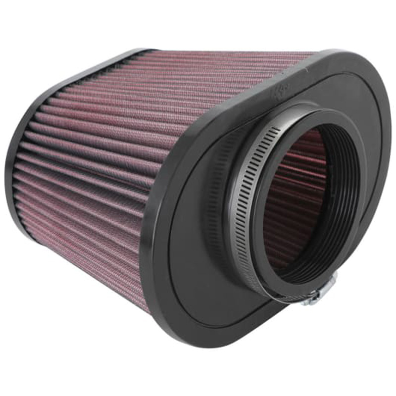 K&N Universal Oval/Conical Air Filter 89mm flange, 159mm x 101mm Top, 140mm height (RU-5040)