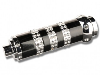 Handremcover universeel aluminium met kristalen