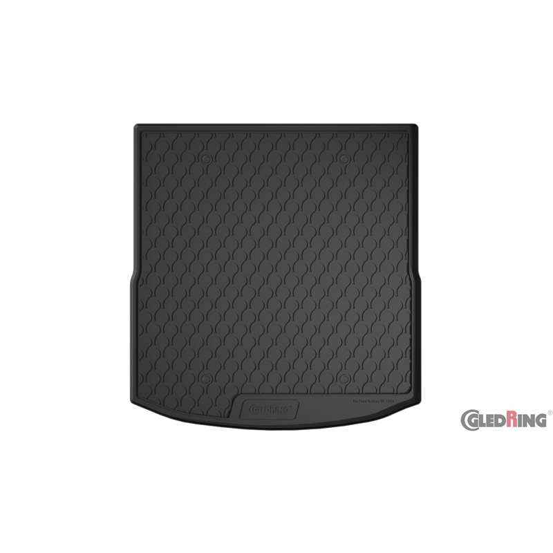 Rubbasol (Rubber) Trunk mat  Ford Galaxy (5-Persons) 2015-