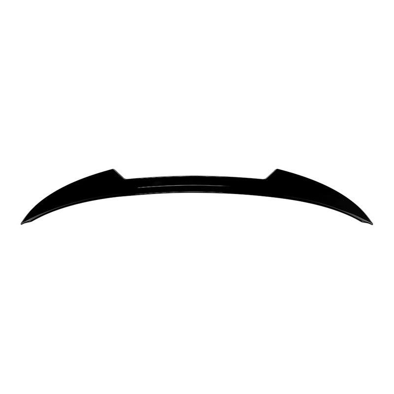 Roof spoiler (Spoiler Cap)  Mini One/Cooper R50/R53 2001-2006 (ABS Glossy Black)
