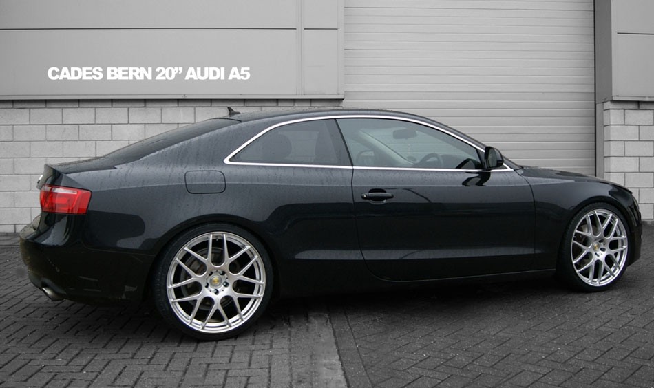 Cades BERN JAG HIGH GLOSS SILVER 10.0x20 5x108 ET55