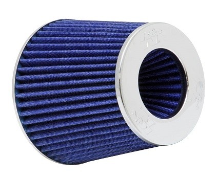 K&N RG-1001BL-L Universele Luchtfilter Cone Blauw