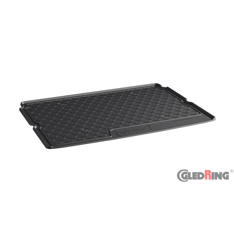 Rubbasol (Rubber) Trunk mat  Peugeot 2008 II 2020- (Upper variable floor)
