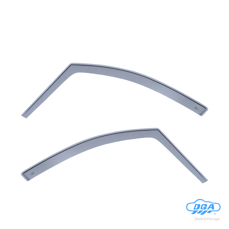 DGA Wind Deflectors  Citroën C8 & Peugeot 807 & Fiat Ulysse II & Lancia Phedra 2002-2014 (2-pieces)