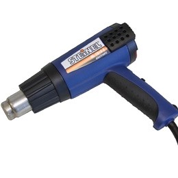 Hete lucht fohn instelbaar, 2000 Watt