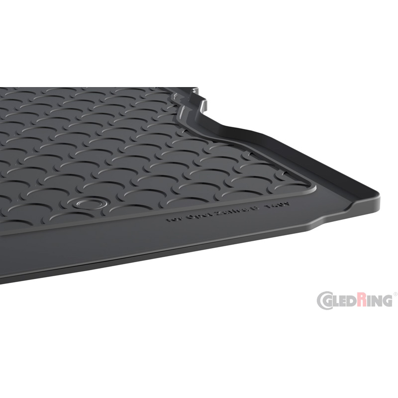Rubbasol (Rubber) Trunk mat  Opel Zafira B 2005-2012