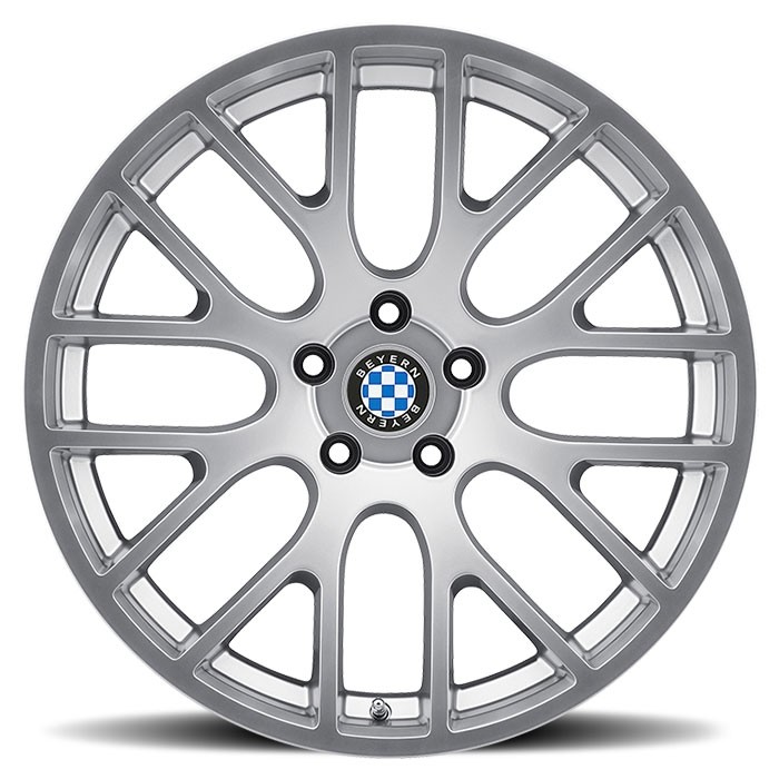 Velgen Beyern Spartan 18x8,5 5x120 ET30 Hyper Zilver