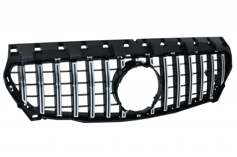 Bodykit Mercedes CLA C117 A45 AMG look incl. Sierstukken en Grill
