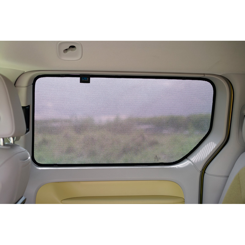 Set Car Shades (rear side doors)  Volkswagen ID.Buzz (Bus) 2022- (Short wheel base without sliding windows) (2-pieces)
