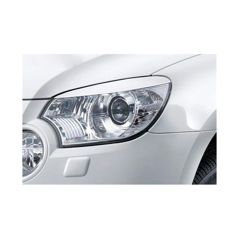 Koplampspoilers  Skoda Yeti 2009-2017 (ABS)