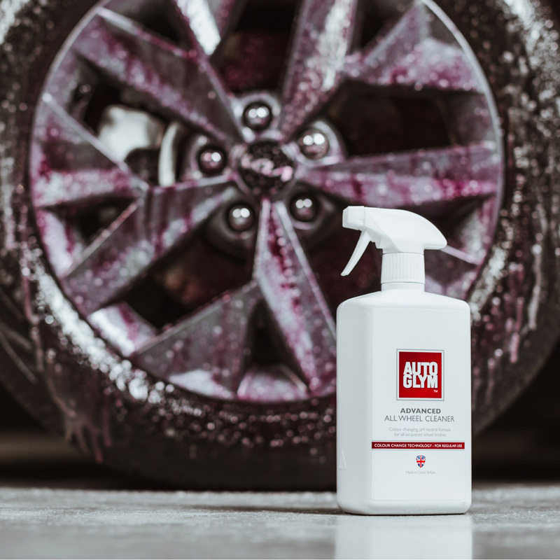 Autoglym Advanced All Wheel Cleaner 1LT Spray