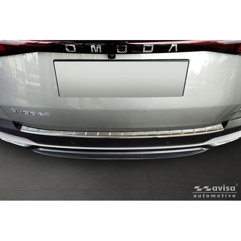 Avisa Stainless Steel Rear bumper protector  Omoda 5 2024- 'Ribs'