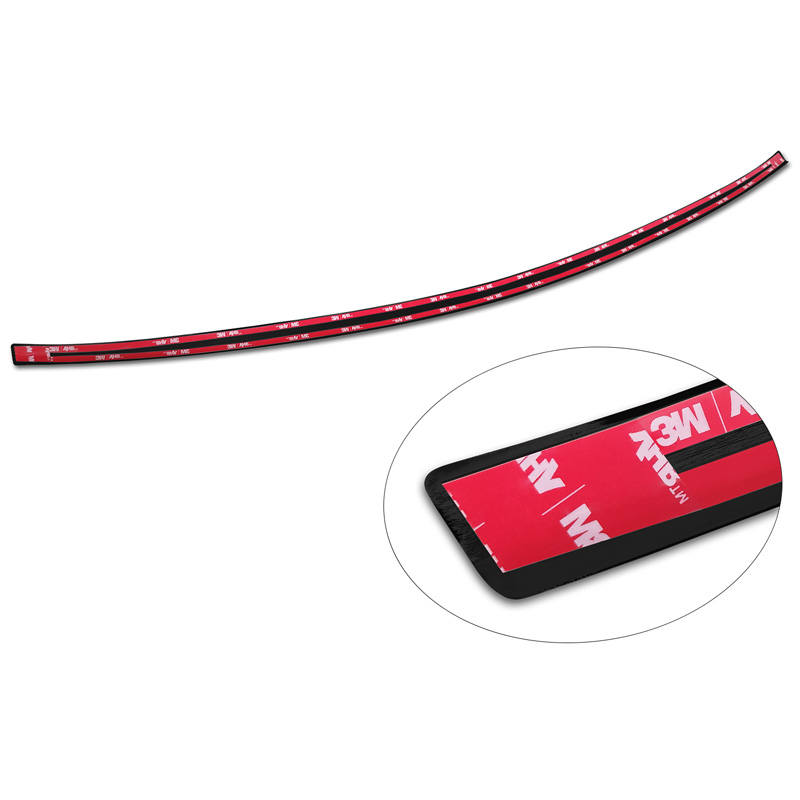 Zwart RVS Achterbumperprotector  Tesla Model Y 2020-