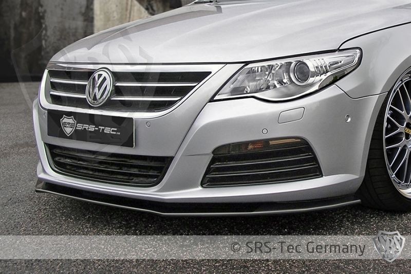 Voorspoiler VW Passat CC SRS-TEC