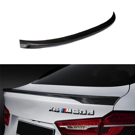 Carbon Spoiler BMW X6 F16 M-Performance Look