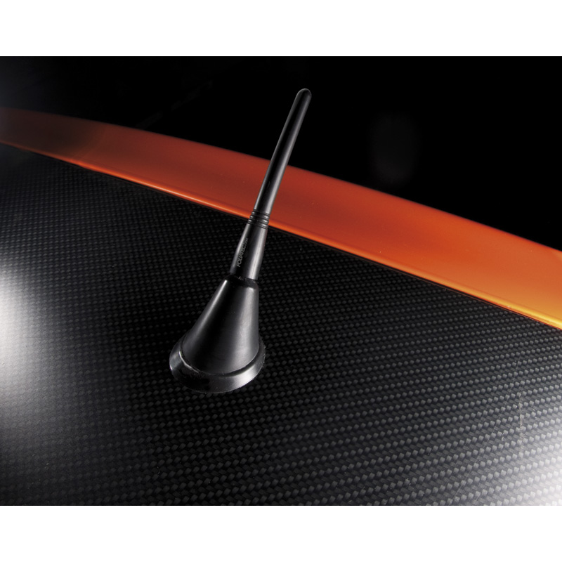 Foliatec FACT Antenna SPORT black - Length = 10,5cm