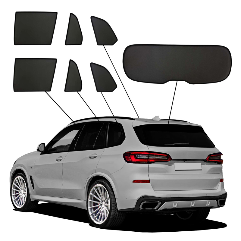 SunClip Zicht- & Zonwering  BMW X5 (G05) 2018-