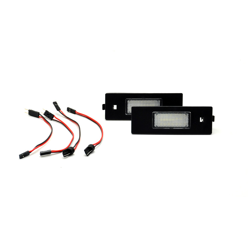 Set LED Nummerplaatverlichting  Mini Clubman R55/Countryman R60/Paceman R61