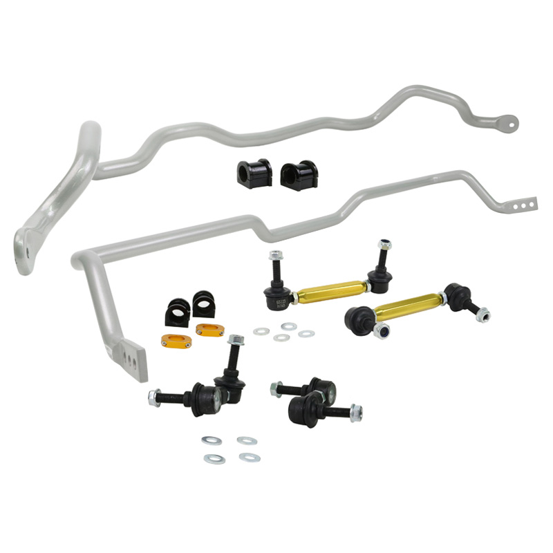 Whiteline Front & Rear Stabiliser Bar Kit  Mitsubishi Lancer VII Evolution VII-IX 2000-2007