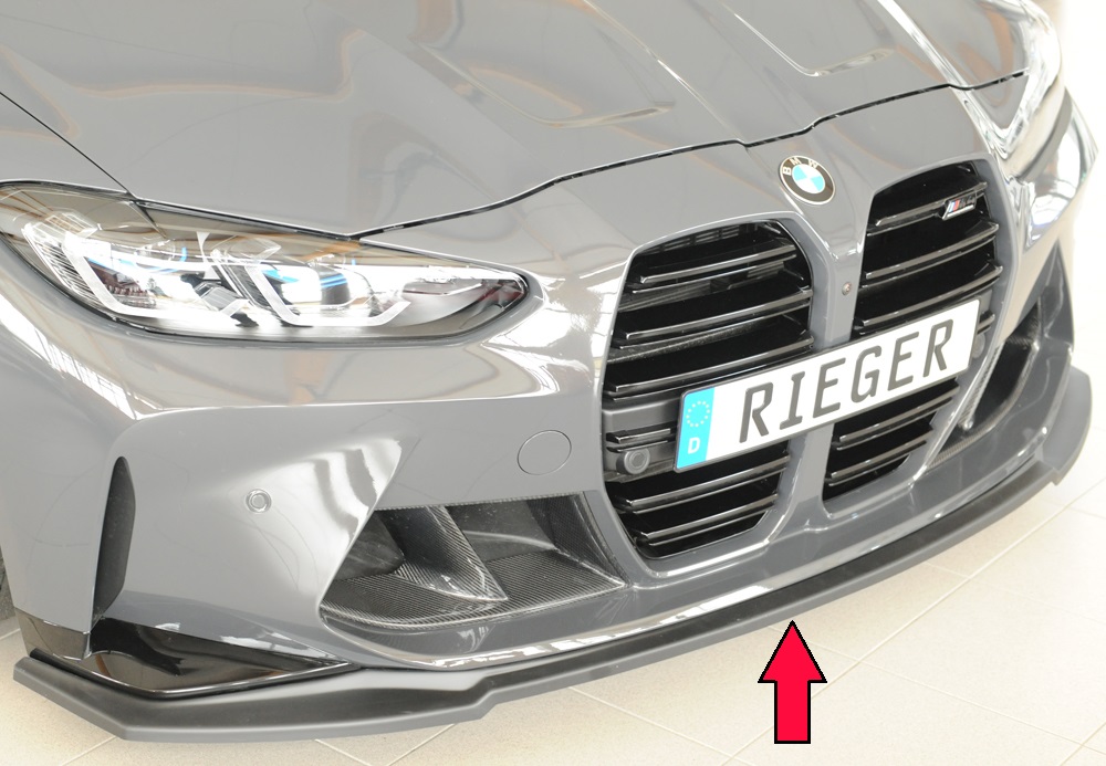 Voorspoiler BMW 3-series G80 M3 03.21-