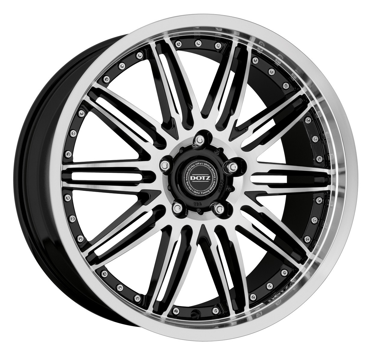 Velgen DOTZ Territory 10x21 5x112 ET40