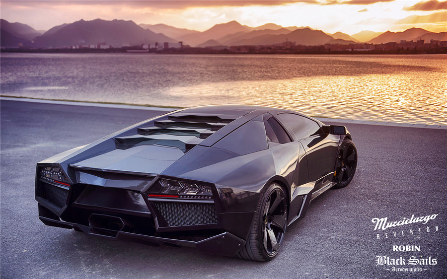 Lamborghini Murcielago Reventon Style Full Body Kit 2001-2010