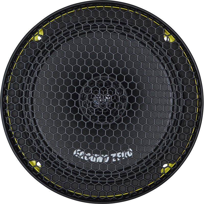 Ground Zero GZCF 6.5XSPL Coaxiaal Luidsprekersysteem – 165 mm / 6.5″