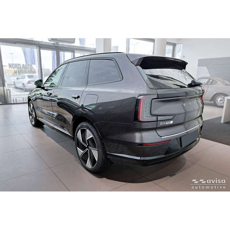 Avisa RVS Achterbumperprotector  Volvo EX90 2022- - Zilver