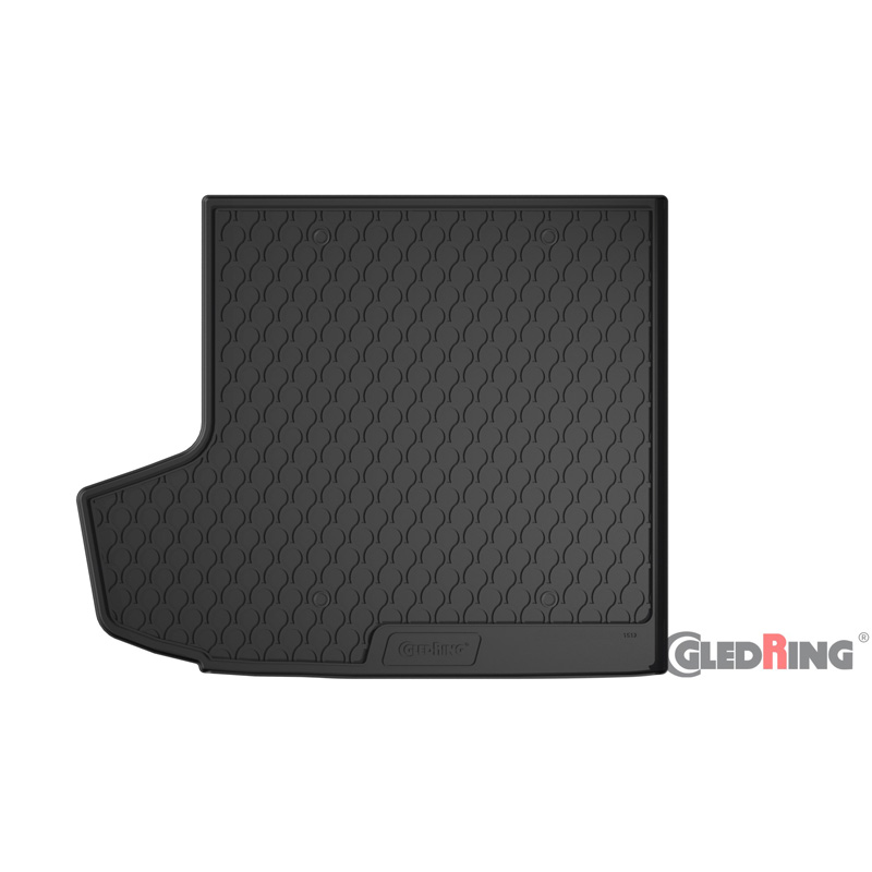 Rubbasol (Rubber) Trunk mat  Skoda Octavia 5E Kombi 2013-2020 (Upper variable floor)