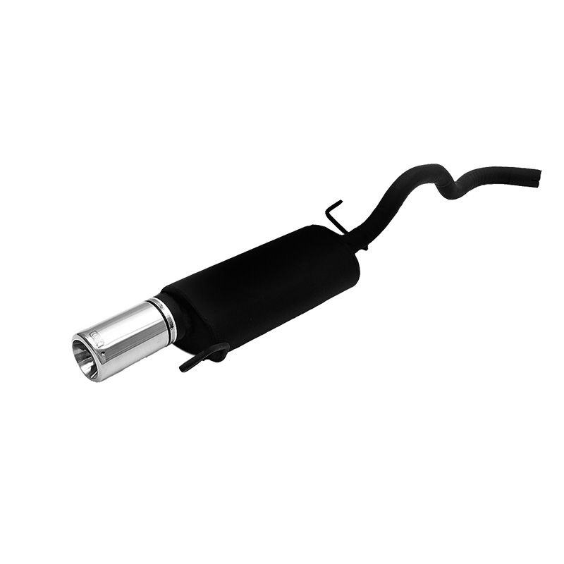 Sport exhaust  Volkswagen Polo 6N HB 1.0i 33/37kW/1.3i 44kW/1.4i 40/44/55kW/1.6i 55kW/1.9D 47kW 1995-2001 100mm