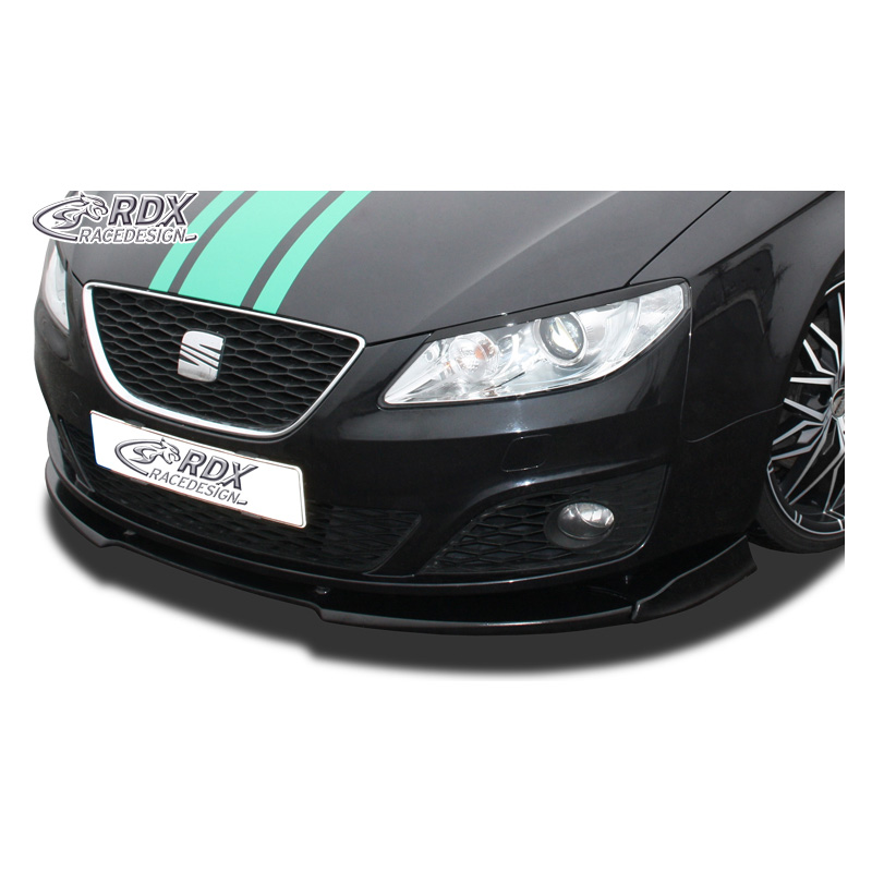 Koplampspoilers  Seat Exeo (ABS)