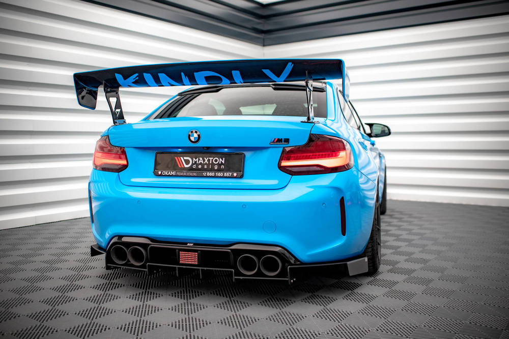 Diffuser BMW M2 F87 Maxton Street Pro