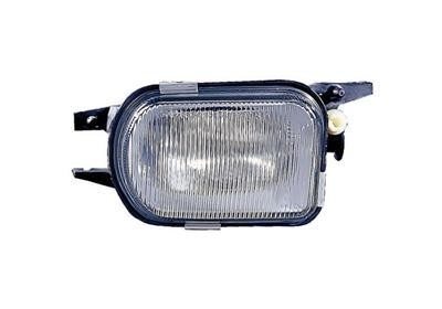 mistlamp, links,-05/2002 Mercedes C klasse, W203, 2000-2007