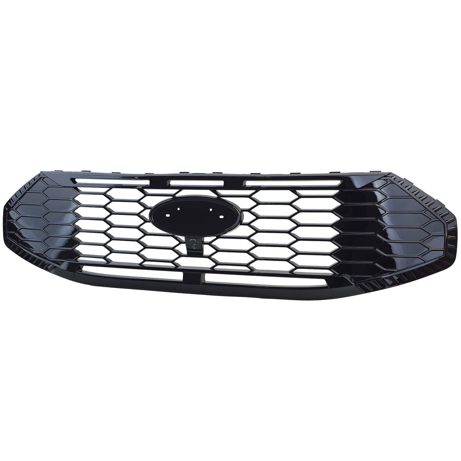 Grill zwart glans Ford Tourneo / Transit Custom vanaf 2023