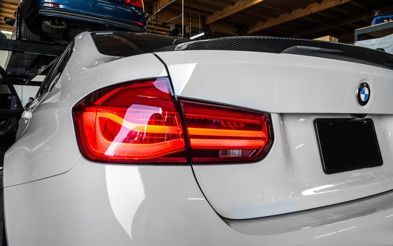BMW F30 Sedan (2011-2014) LCI Design LED Tail Lights