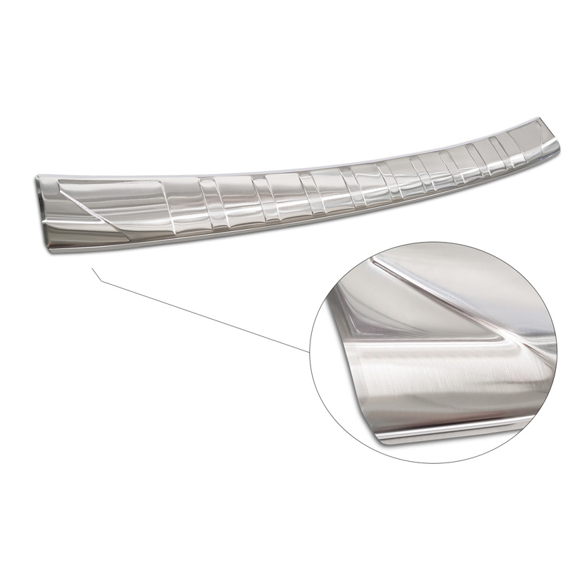 RVS Achterbumperprotector  Mercedes C-Klasse W206 Kombi 2021- 'Ribs'