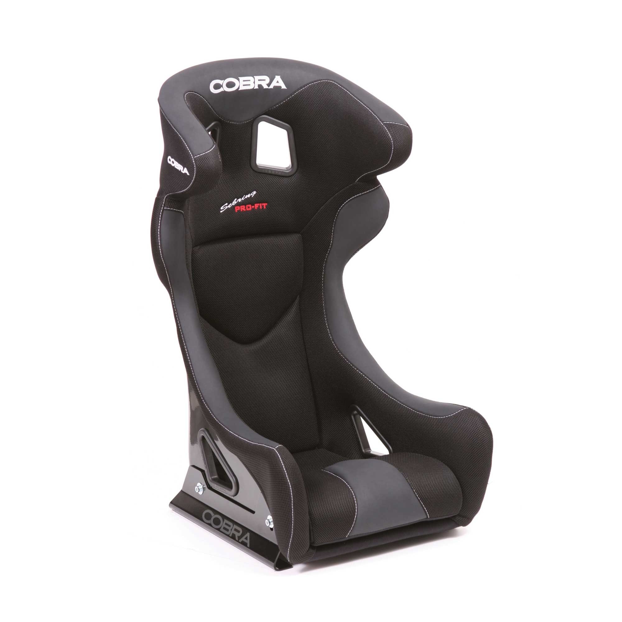 Cobra Sebring Pro Carbon - Black Spacer Fabric all over