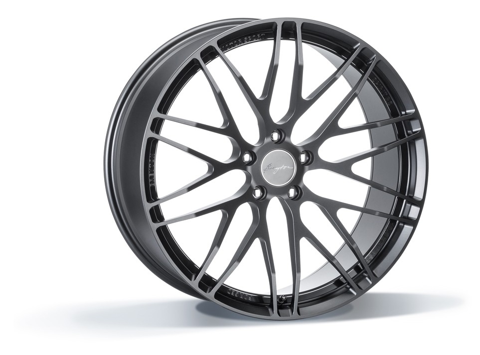 Breyton Spirit RS 5x120 9x21 ET 32 Black Satin anodized (MB) * F