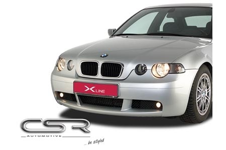 Voorbumper BMW Serie 3 E46 XLine