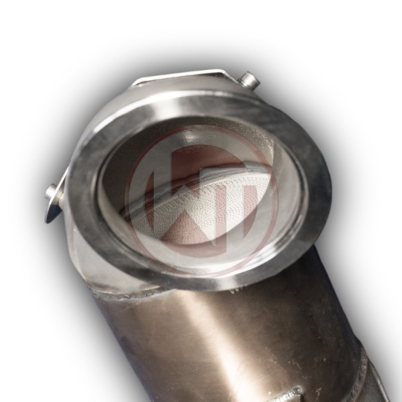Downpipe Audi A3 8V 1.8 TSI 132kw (niet voor quattro) met Wagner sportkat. 200CPI