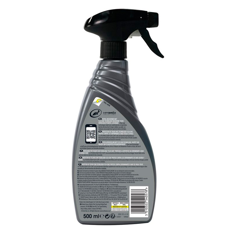 Turtle Wax 54057 HS Fabric Protector 500ml