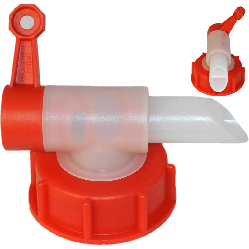 Tuga drain valve for 5000ml jerry cans