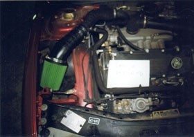 GREEN kit Alfa Romeo 155 1.9 TD