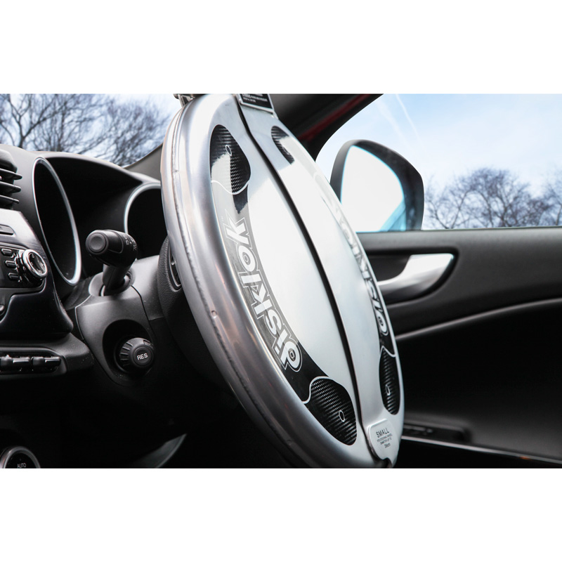 Disklok Steering Wheel Lock size L - 42-44cm SCM MP-03 approved
