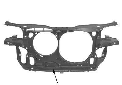 front 6 cylinder, (2.8) Skoda Superb, 2002-2008