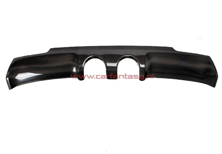 Achter Diffusor VW Golf V R32 Carbon