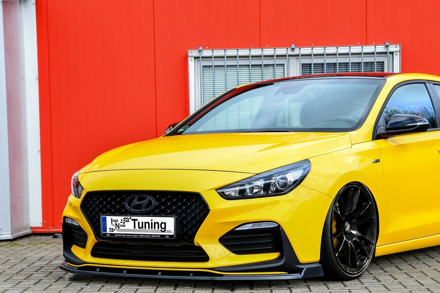 Voorspoilerlip Hyundai I30 N-Line + Fastback 2018-