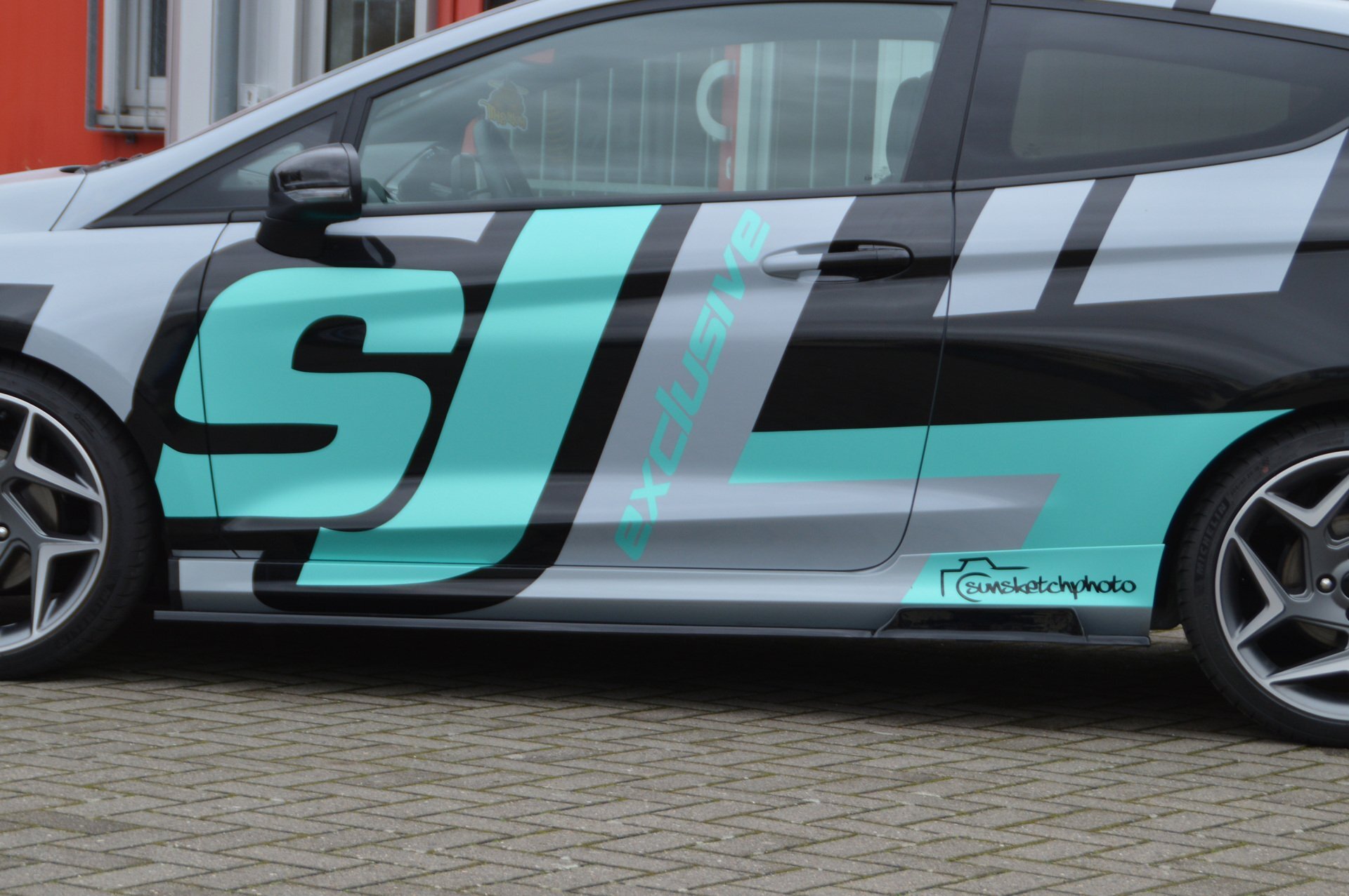 Bodykit Ford Fiesta ST MK8 JHH 2018-