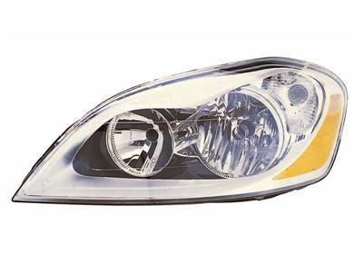 koplamp, H7+H9, elektr verstelb, incl stelmotortje, rechts Volvo