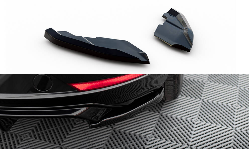 Zijdiffuser V.2 Seat Leon 5F FL Maxton Glans Zwart